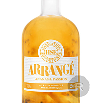 HSE - Rhum arrangé - Ananas - Passion - 70cl - 26°