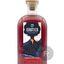 Isautier - Rhum arrangé - Volcanique - Ananas - Goyavier - Piment - 70cl - 30°