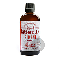 JM - Bitters - Piment Bondamanjak - 10cl - 46,1°
