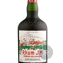 JM - Rhum vieux - Terroir volcanique - 70cl - 43°