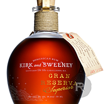 Kirk and Sweeney - Rhum hors d'âge - Gran Reserva Superior - 70cl - 40°