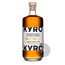 Kyro - Whisky - Malt Rye - 70cl - 47,2°