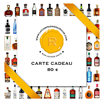 La Compagnie du Rhum - Carte Cadeau 80 €