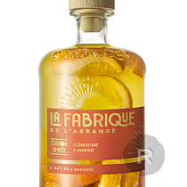 La Fabrique de l'Arrangé - Rhum arrangé - Clémentine - Amande - 70cl - 32°