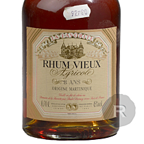 La Favorite - Rhum hors d'âge - 8 ans - Années 80 - 70cl - 45°
