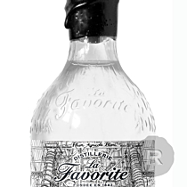 La Favorite - Rhum blanc - Brut 2 Colonnes - Récolte 2023 - 70cl - 72,8°
