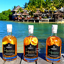 Labourdonnais - Rhum arrangé - Ananas - Gingembre - 70cl - 35°