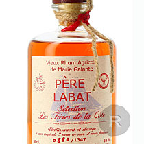 Les Frères de la Côte - Rhum vieux - Père Labat - Ex Pineau - 1347 ex. - 50cl - 59°