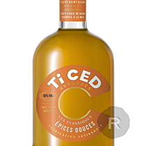Les Rhums de Ced - Ti Ced - Arrangés - Épices douces - 70cl - 32°