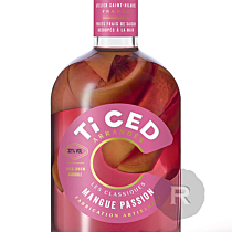 Les Rhums de Ced Ti Ced - Arrangés - Mangue - Passion - 70cl - 32°