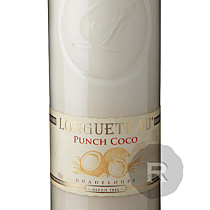 Longueteau - Punch - Coco - 1L - 20°