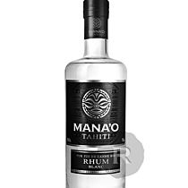Mana'o - Rhum blanc - Pur Jus de canne - Bio - 70cl - 50°