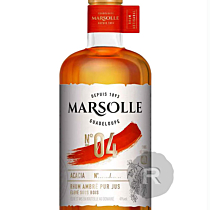 Marsolle - Rhum ambré - Acacia finish - N°4 - 70cl - 41°