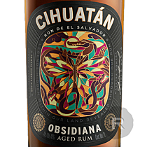 Cihuatan - Rhum hors d'âge - Obsidiana - Edition limitée - 1L - 40°
