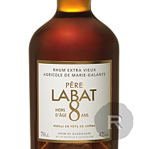 Père Labat - Rhum hors d'âge - 8 ans - 70cl - 42°