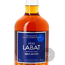 Papa Labat Rhum Rhum Père Labat, perle en provenance de Marie-Galante : nos offres