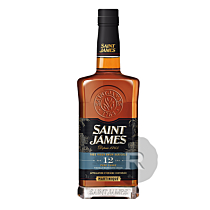 Saint James - Rhum hors d'âge - Réserve Privée - 12 ans - Ed. numérotée - 70cl - 43°