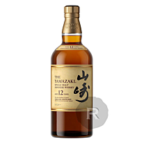 Suntory - Whisky - Single malt - Yamazaki - 12 ans - 70cl - 43°