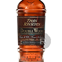 Trois Rivières - Rhum ambré - Double Wood - 70cl - 43°