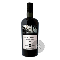 Velier - Rhum hors d'âge - Saint James - 2010 - 12 ans - Magnum Series #2 - 70cl - 45°