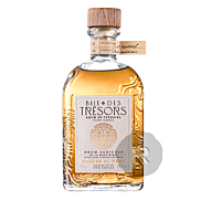 Baie des Trésors - Rhum ambré - Fleurs du Vent - Parcelle aride - 70cl - 49,8°