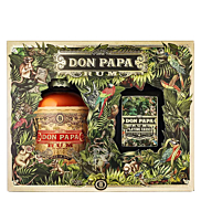 Don Papa - Rhum hors d'âge - Single Island - Coffret cartes à jouer - 70cl - 40°