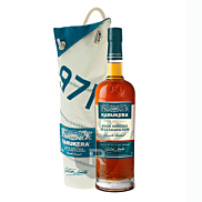 Karukera - Rhum vieux - French Barrel - Edition limitée Voile 971 - 70cl - 42°