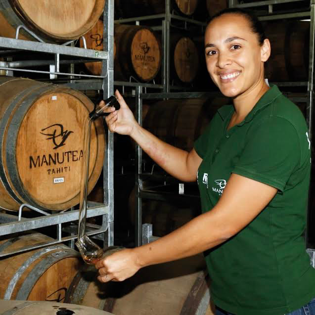 Aude, Maître de Chai de la distillerie Manutea