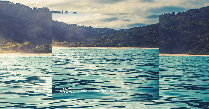 photo de plage paradisiaque de martinique