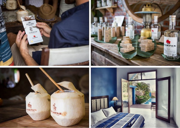 Distillerie de rhum Sampan et tourisme