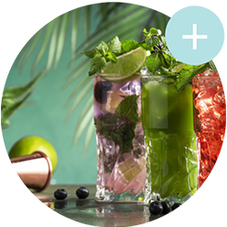 Création cocktails des marques