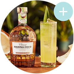 Cocktail Clement Ma Pina Colada