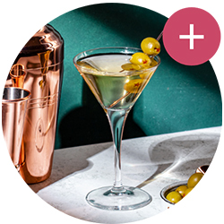 Cocktail Dry Martini Gin