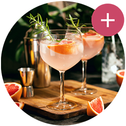 Cocktail Gin Tonic