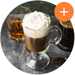 Cocktail Irish Coffee