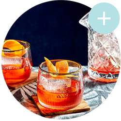 Cocktail Mount Gay Negroni