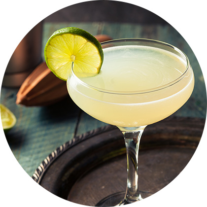 Cocktail Gimlet à base de Gin