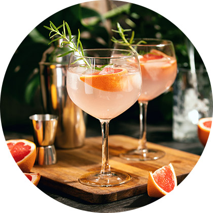 Cocktail Gin Tonic à base de Gin