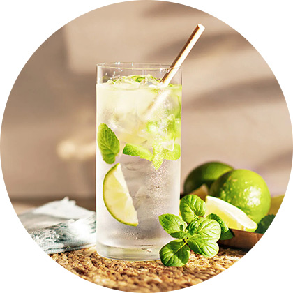 Cocktail Barbancourt Mojito