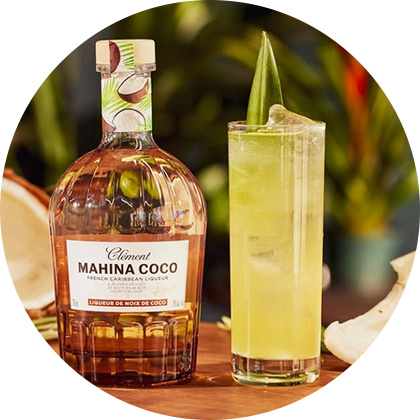 Cocktail Clément Ma-Pina Colada
