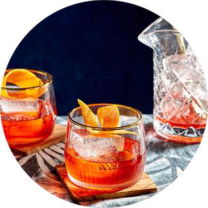 Cocktail Mount Gay Negroni
