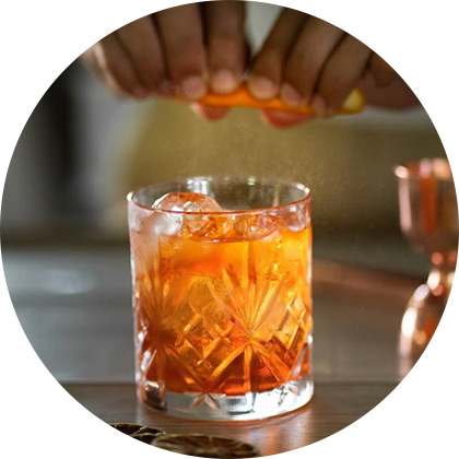 Cocktail Reimonenq Ti-Spritz