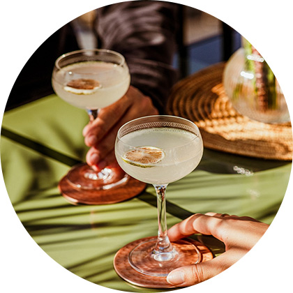 Cocktail Saint James Martiniki