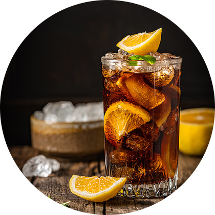 Cocktail Cuba Libre