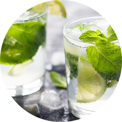 Verre de Mojito