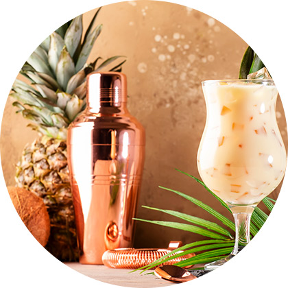 Cocktail Pina Colada