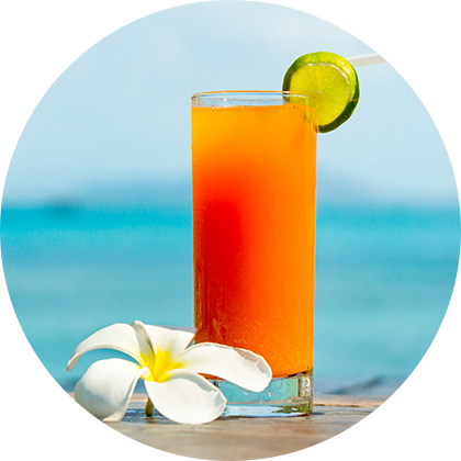 Cocktail Bora Bora