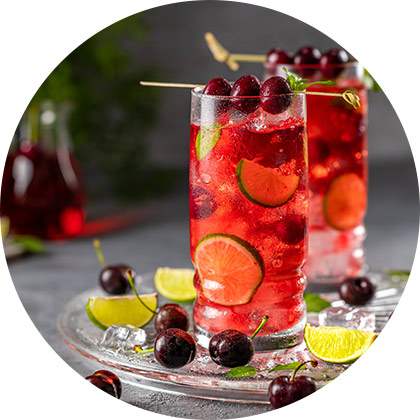 Cocktail Shirley Temple