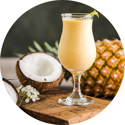 Cocktail Virgin Colada