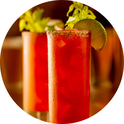 Cocktail Bloody Mary à base de Vodka